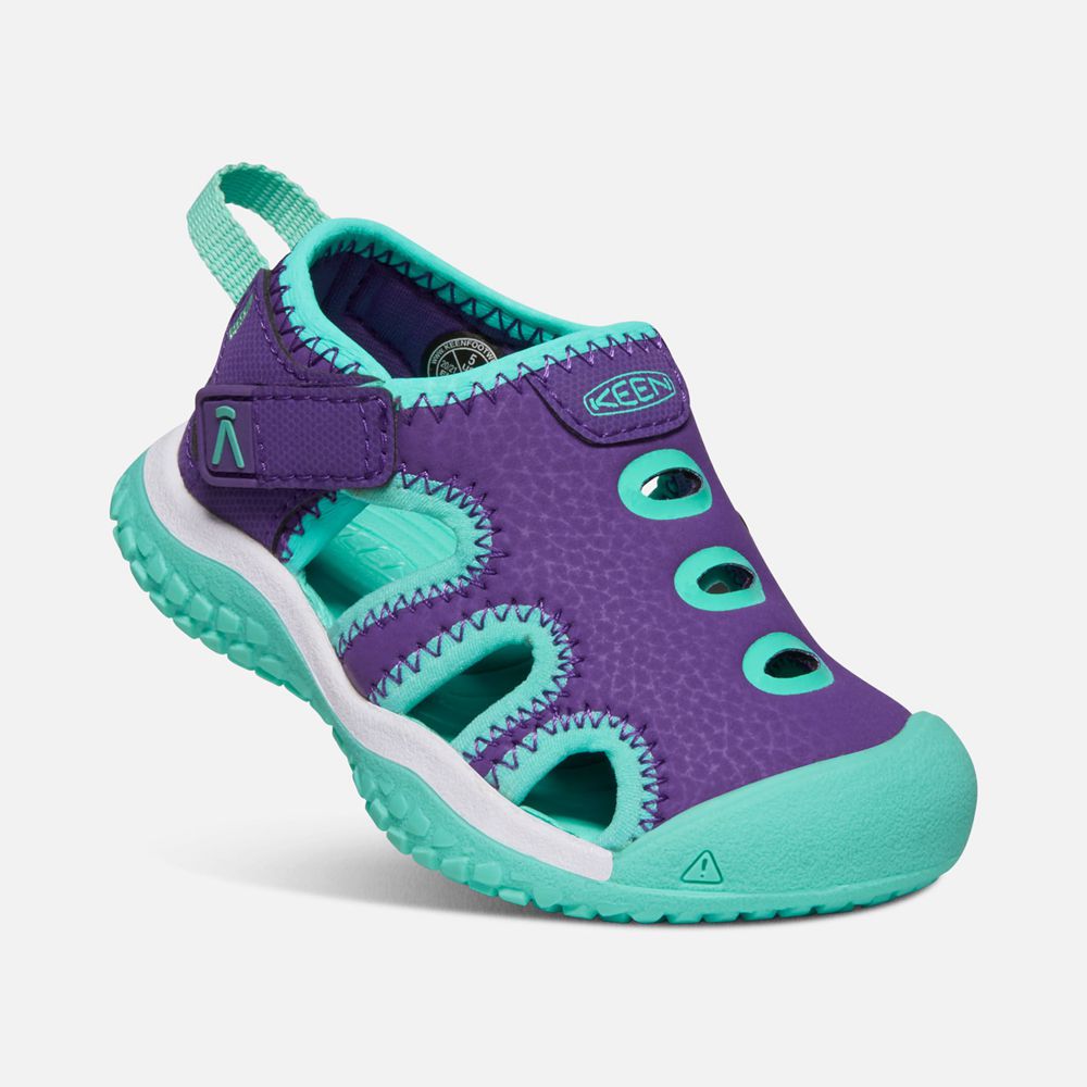 Sandales Keen Enfant Violette/Turquoise | Stingray | HRXJL-6197